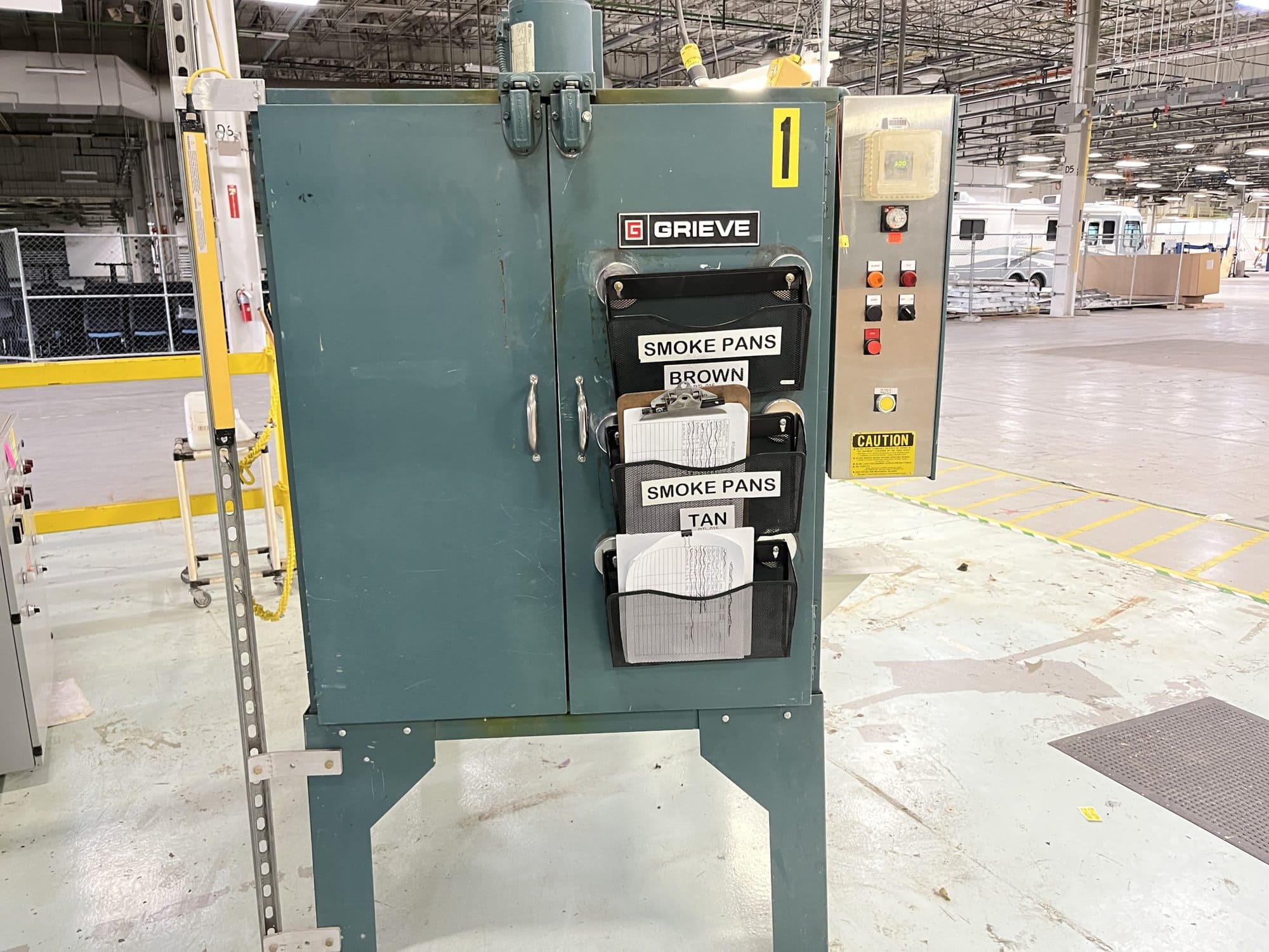 Grieve Model 343 Electrical Industrial Oven