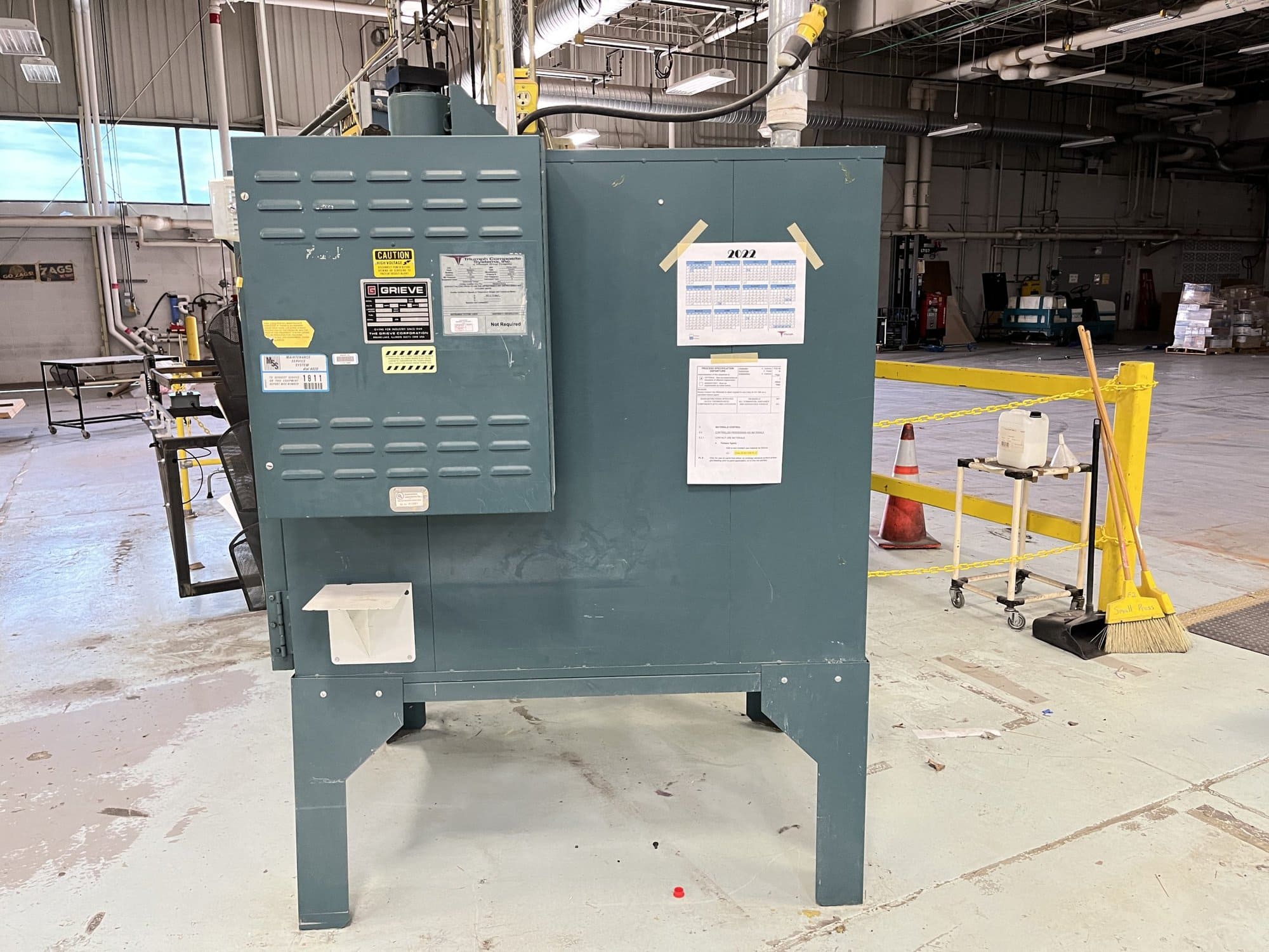 Grieve Model 343 Electrical Industrial Oven - Image 3