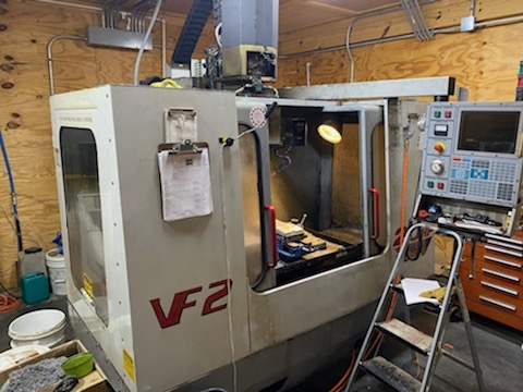 Haas VF2 VMC, 2000 - Available Immediately, 4th Ready
