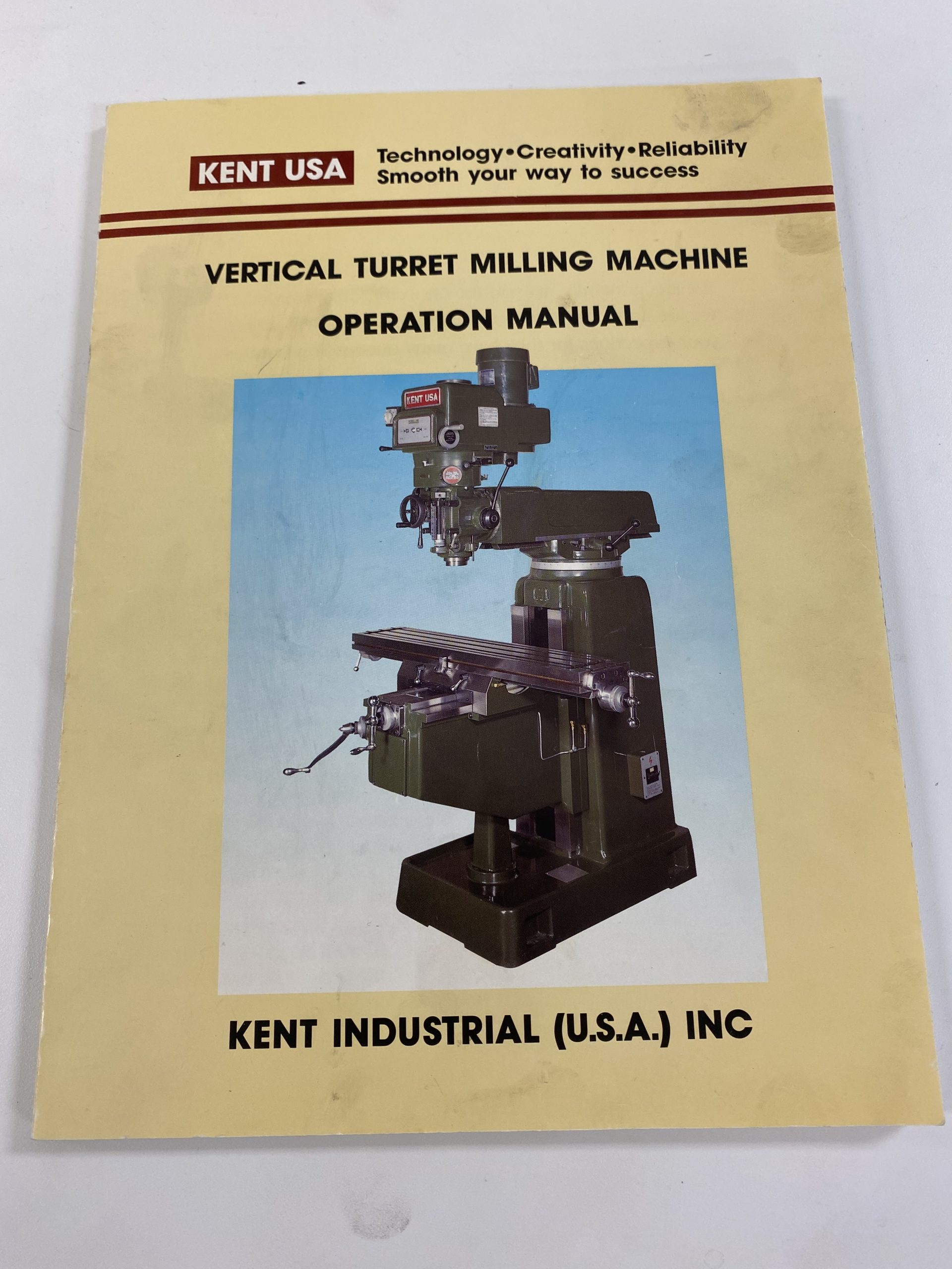 Kent KTM - 3VK Knee Mill, 1988 - Available Immediately - Image 7