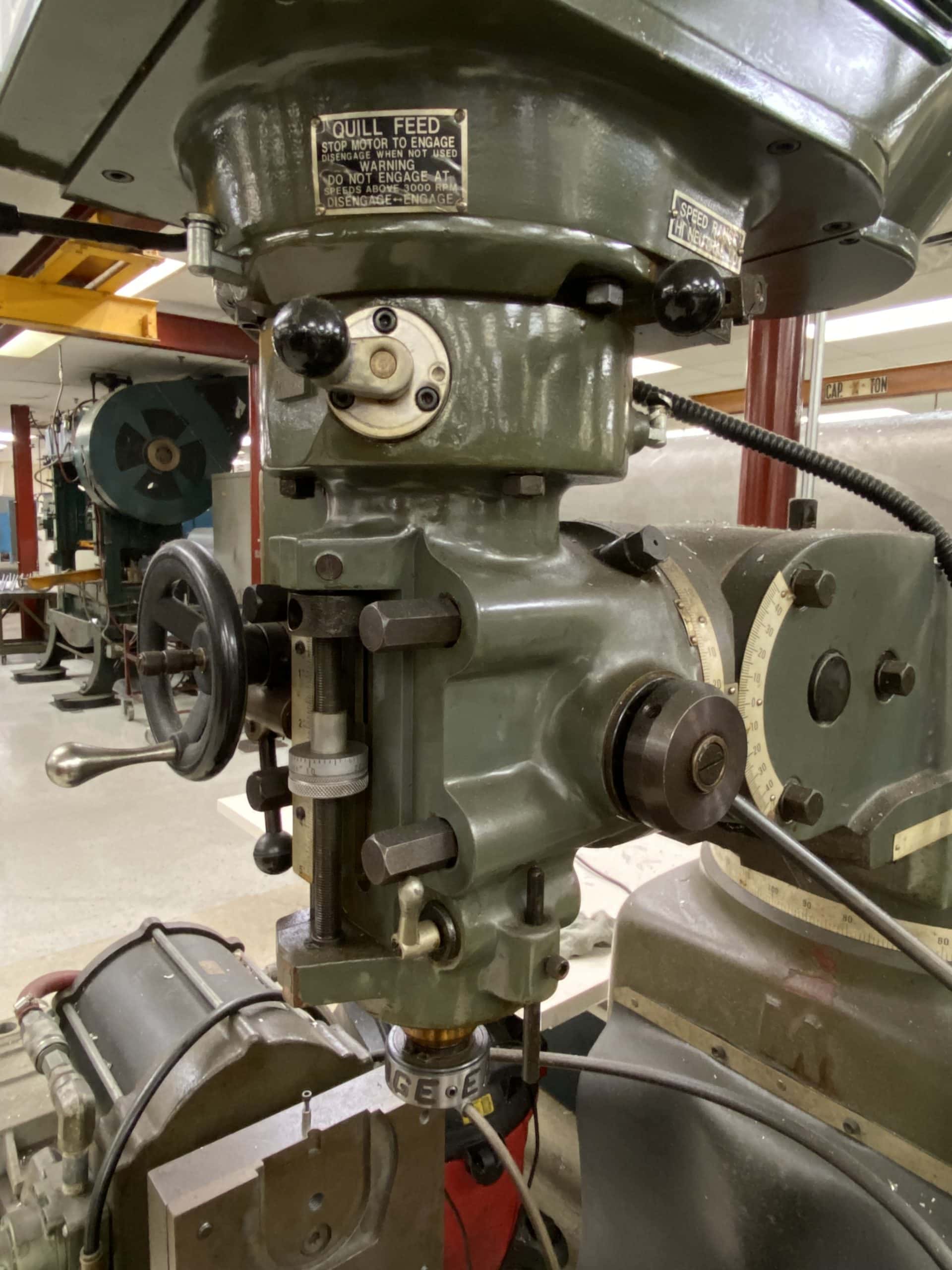 Kent KTM - 3VK Knee Mill, 1988 - Available Immediately - Image 2