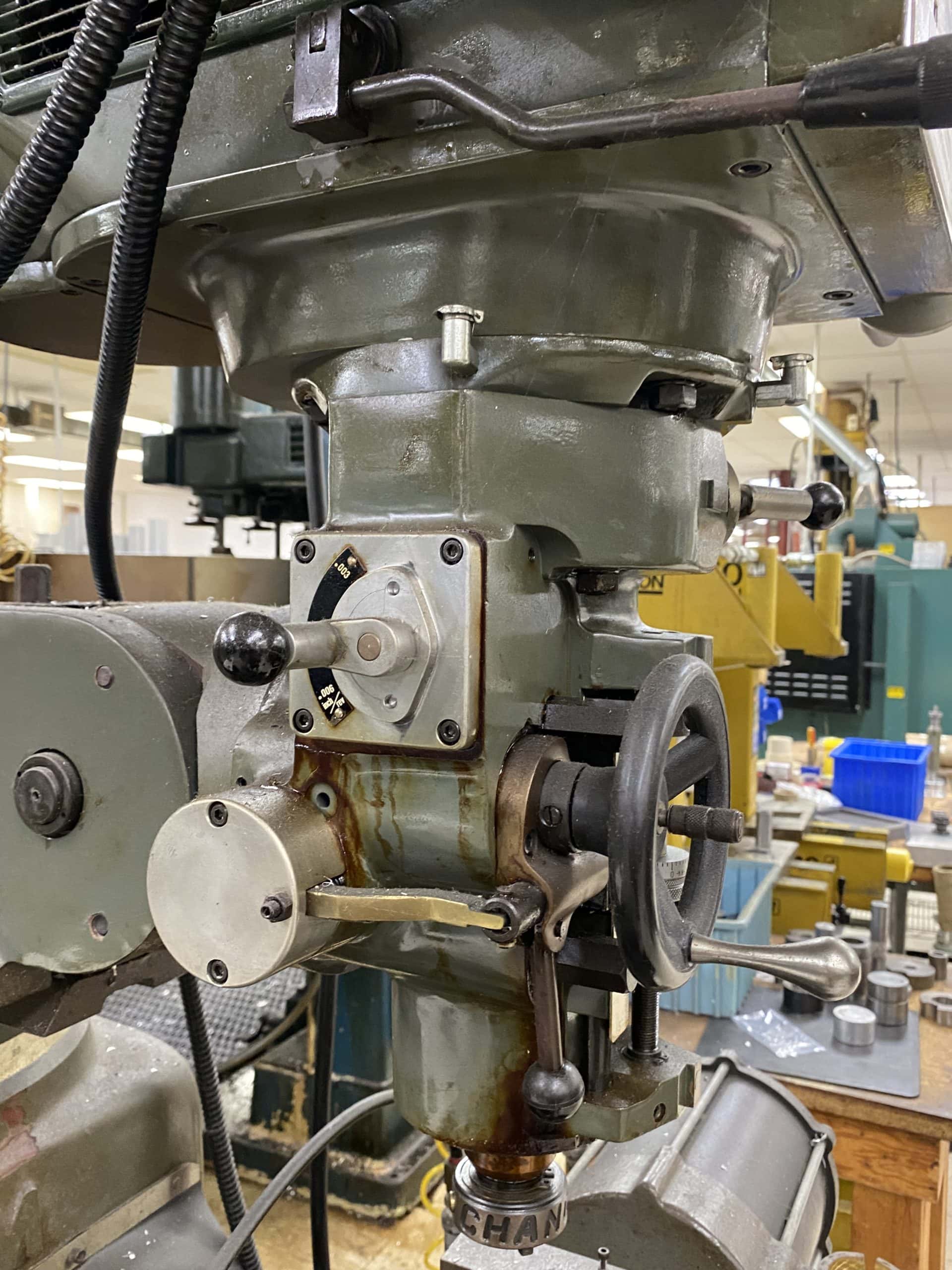 Kent KTM - 3VK Knee Mill, 1988 - Available Immediately - Image 5
