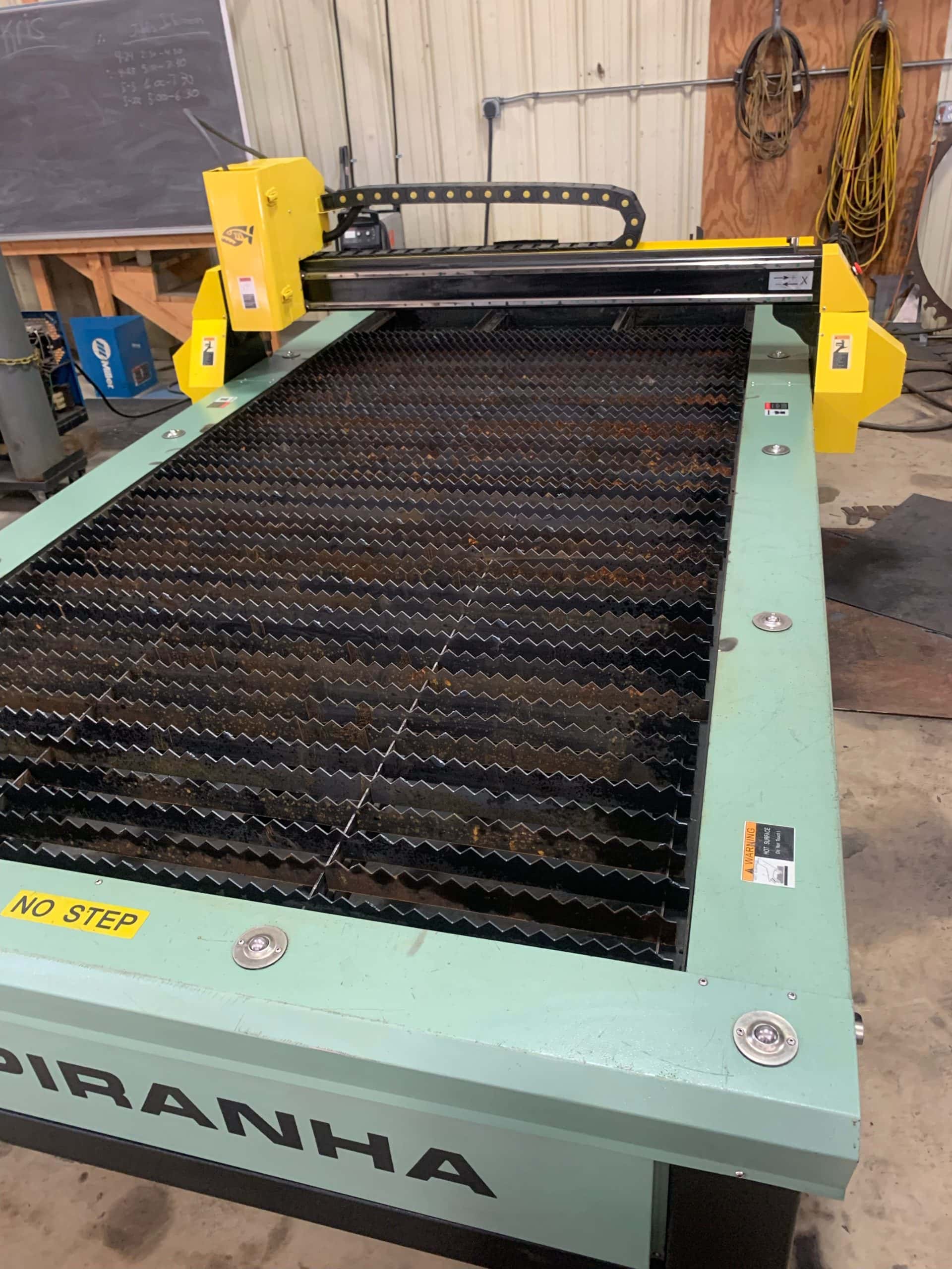 5' x 10' Piranha C510 CNC Plasma, 2017 - Hypertherm Powermax 85, Very Little Use - Image 2