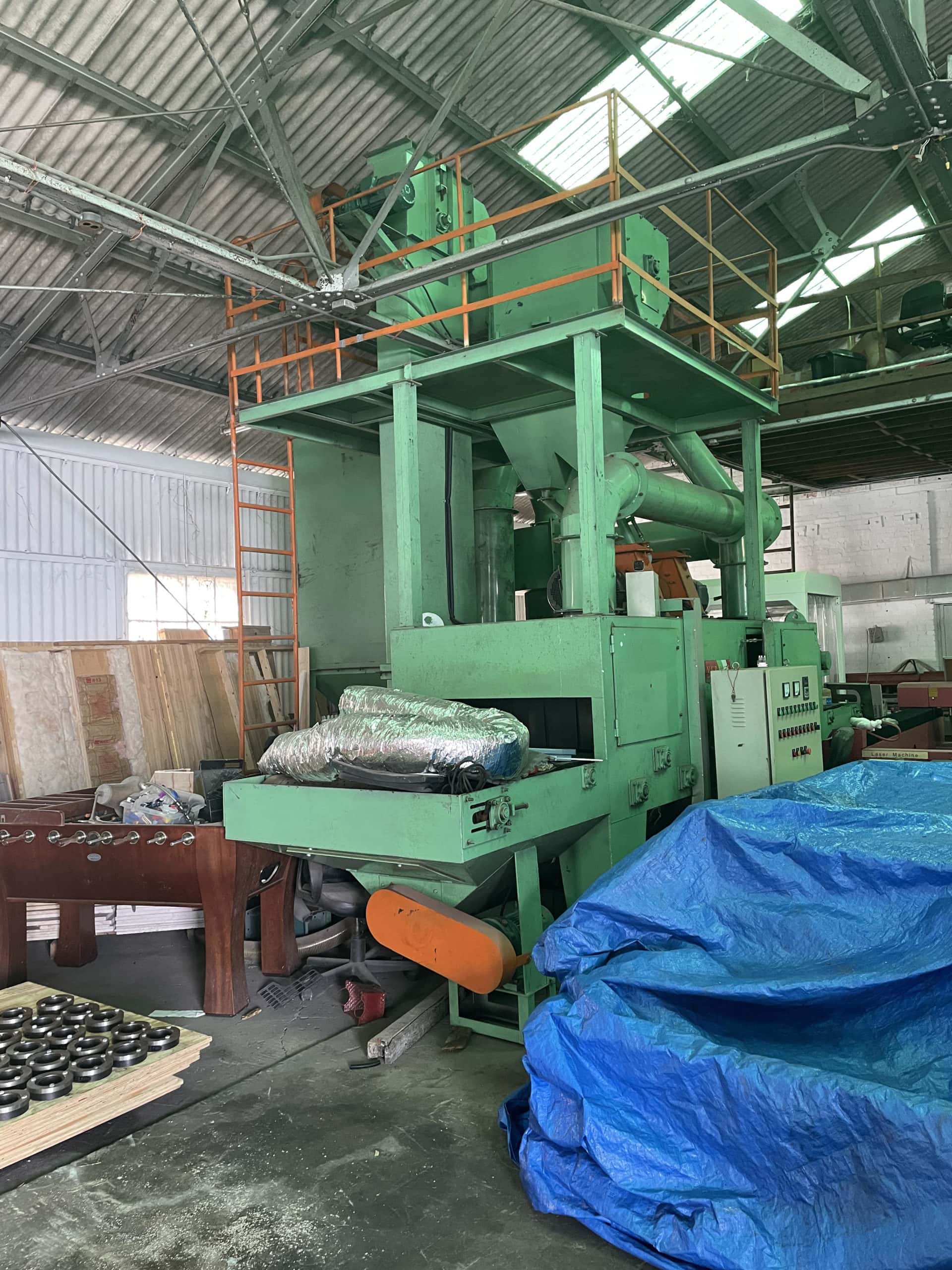 Qingdao ZJ1812 Shot Blast Machine, 2019 - Never Used, Available Immediately