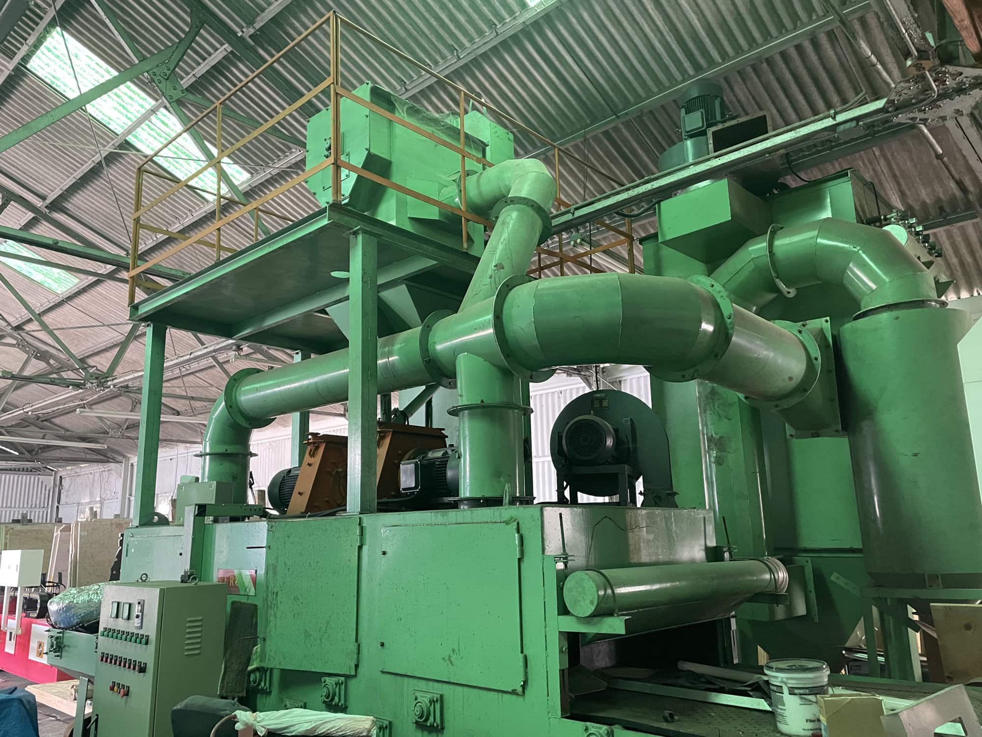 Qingdao ZJ1812 Shot Blast Machine, 2019 - Never Used, Available Immediately - Image 3
