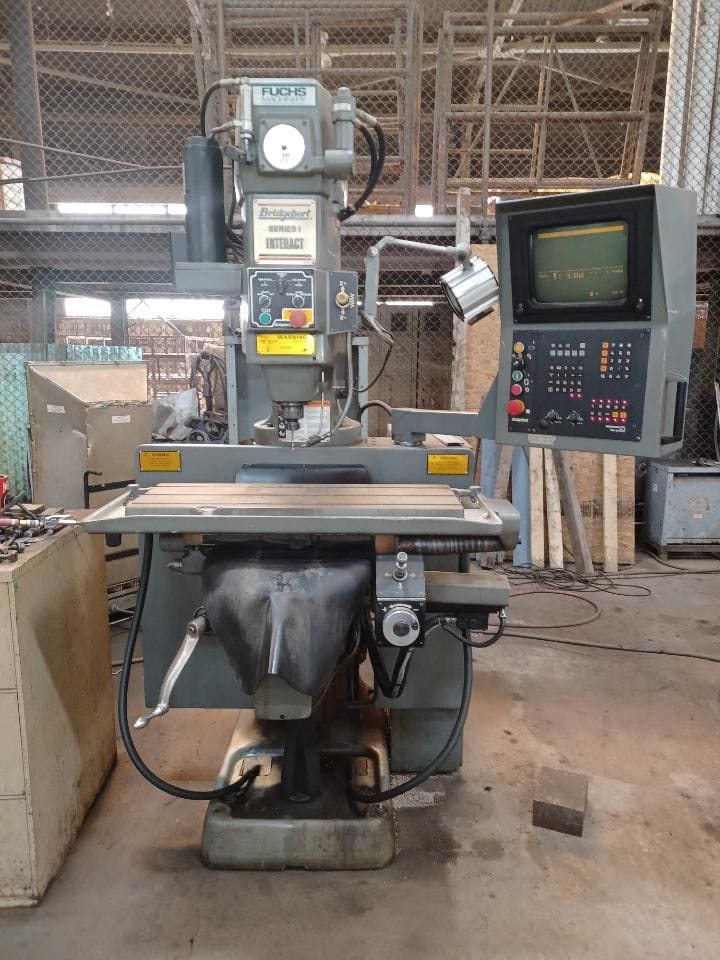 Bridgeport Series 1 Interact CNC Knee Mill, 1990 - 3 Axis CNC