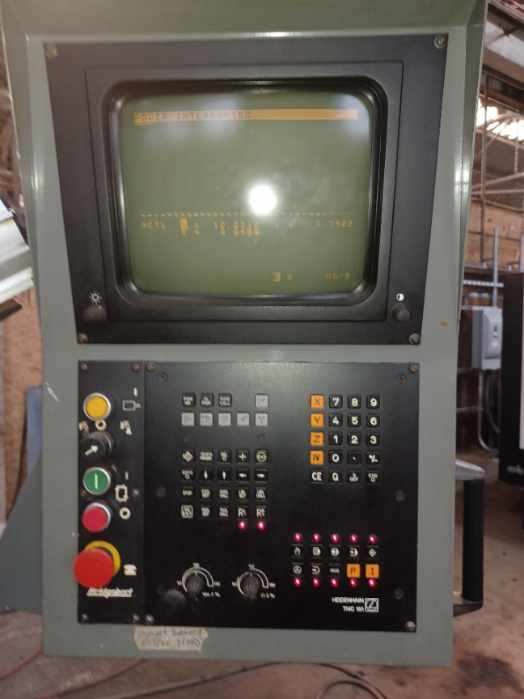 Bridgeport Series 1 Interact CNC Knee Mill, 1990 - 3 Axis CNC - Image 6