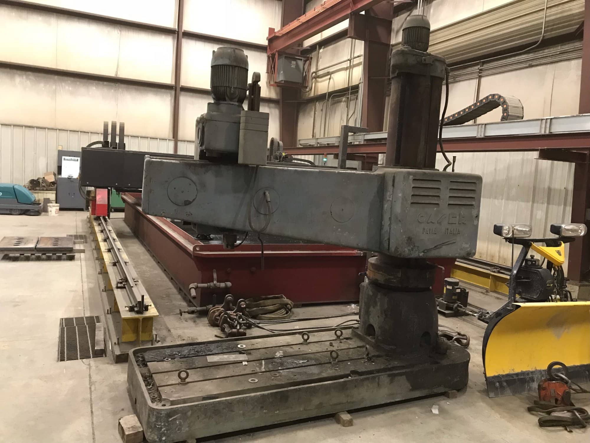 16" Caser F80 Radial Drill - Available Immediately