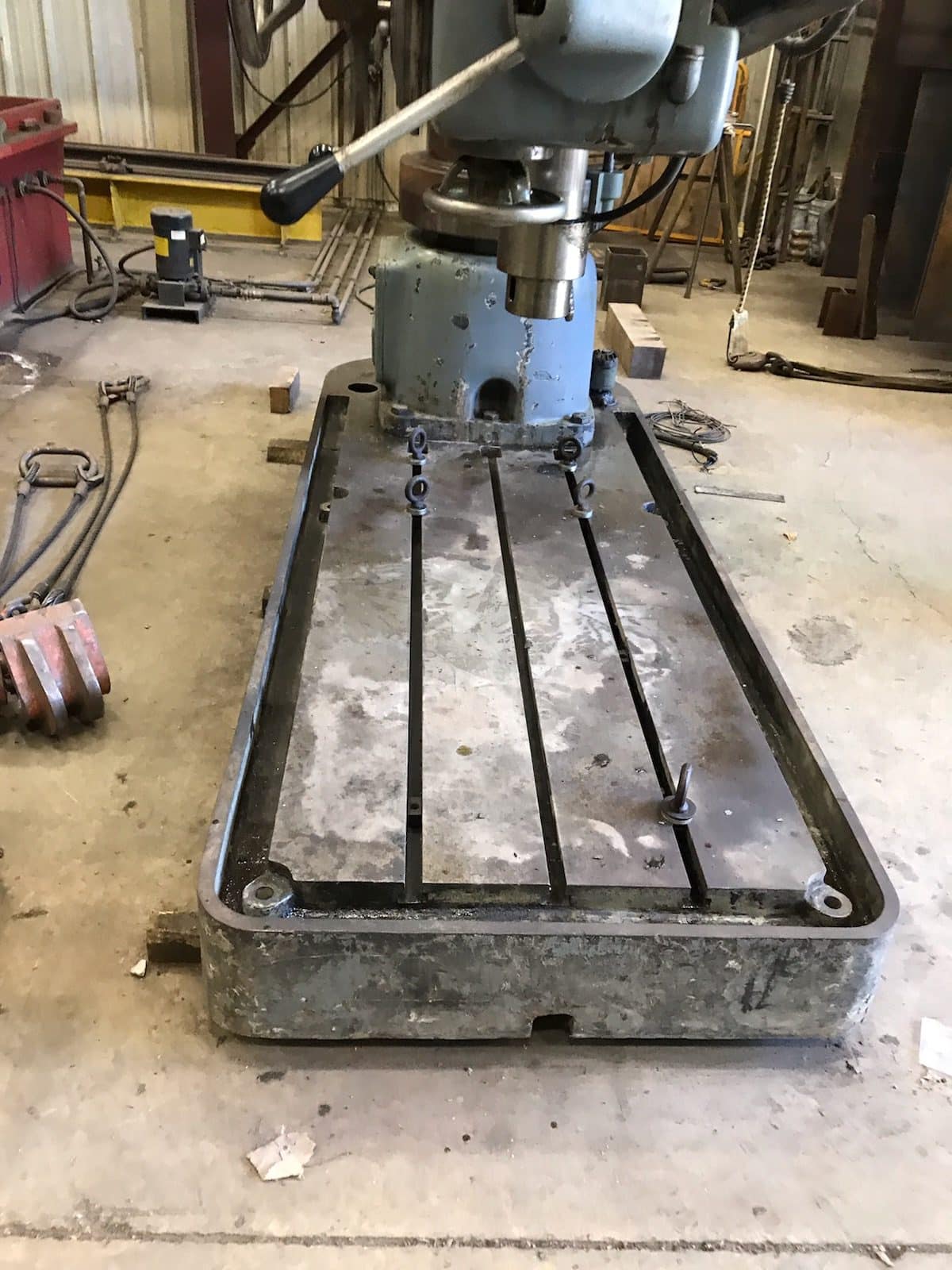 16" Caser F80 Radial Drill - Available Immediately - Image 5