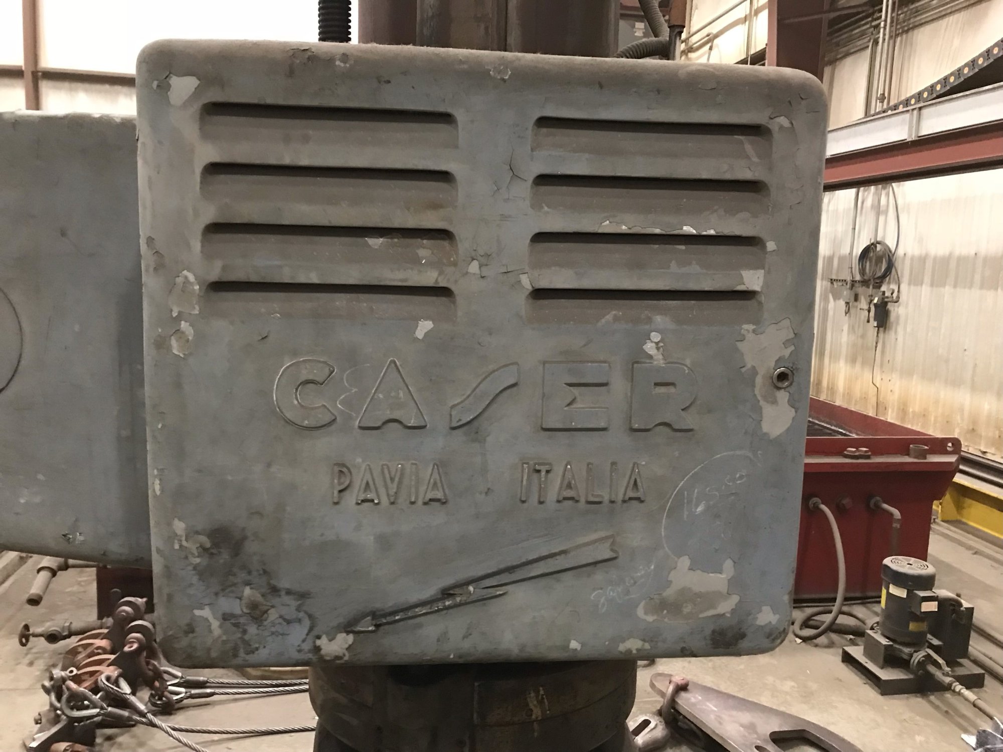 16" Caser F80 Radial Drill - Available Immediately - Image 6