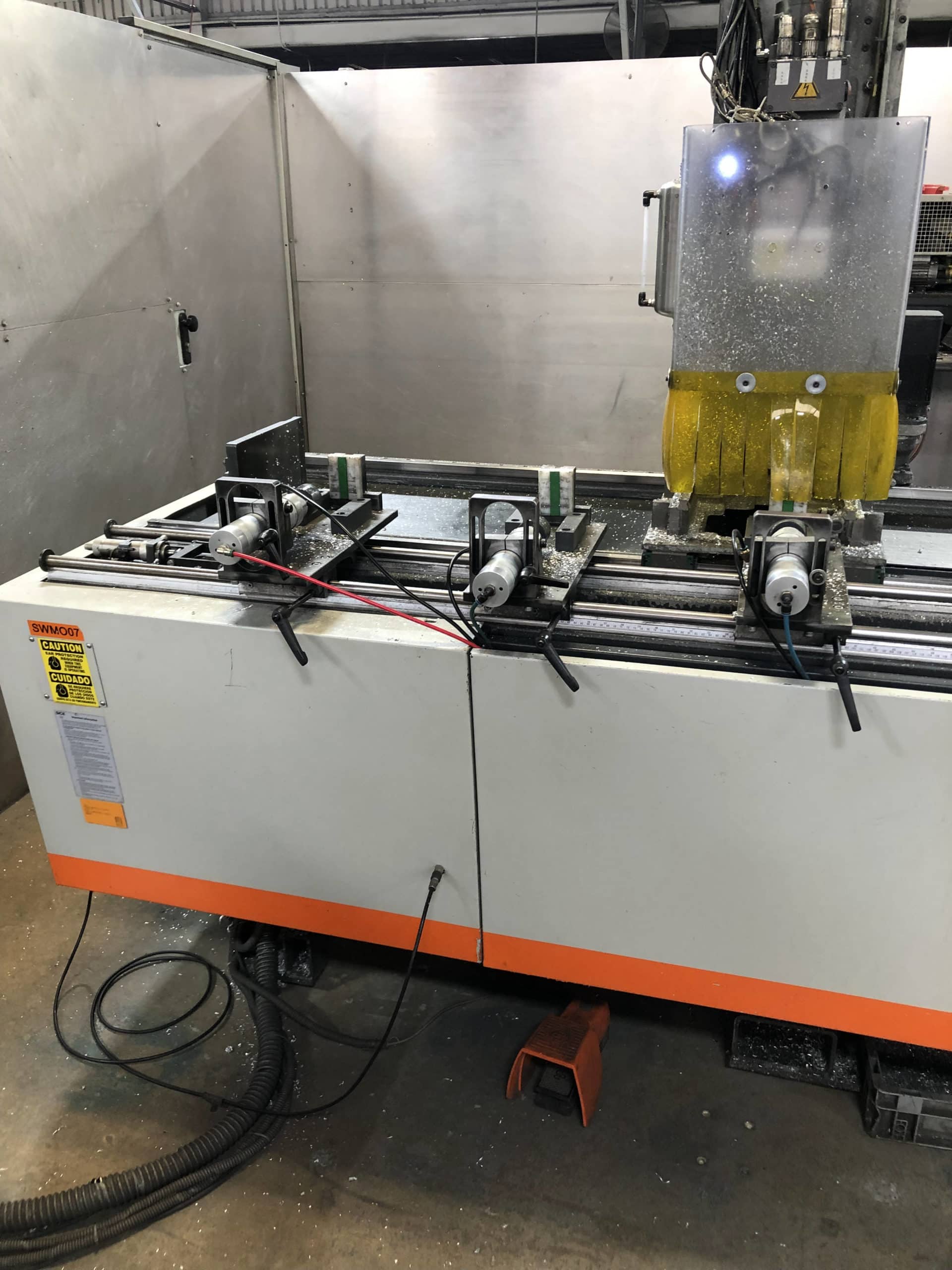 Elumatec SBZ-122/33 Machining Center, 2010- 3.5 Meter Bed - Image 10