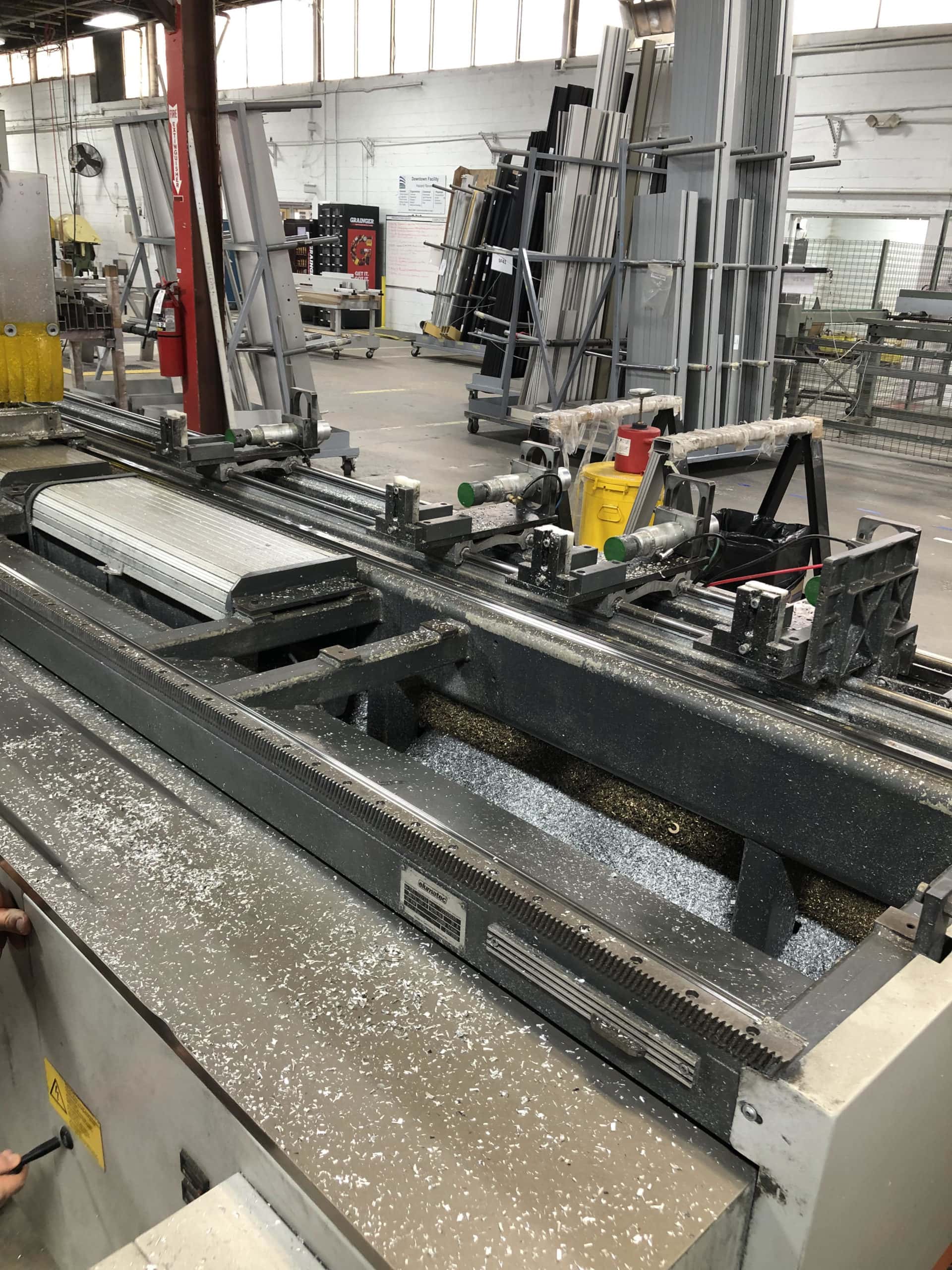 Elumatec SBZ-122/33 Machining Center, 2010- 3.5 Meter Bed - Image 8