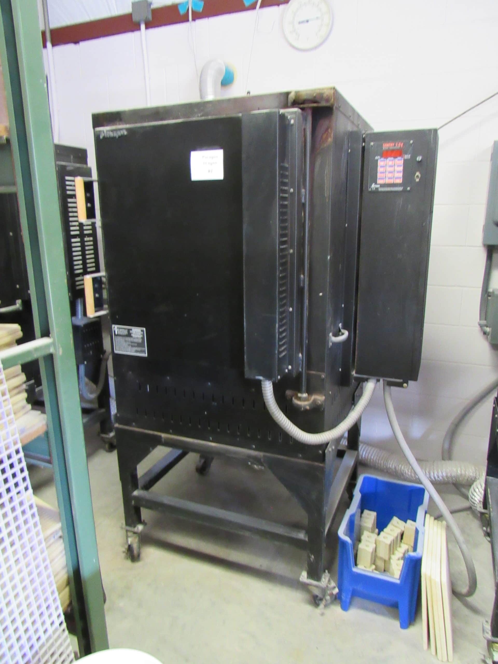 Paragon Dragon 24 Kiln, 2009