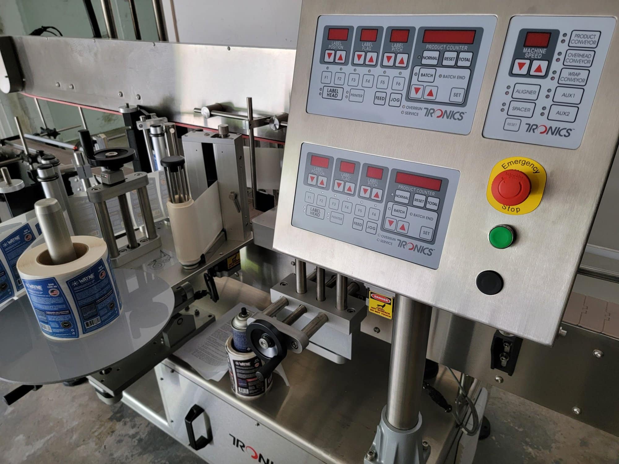 Tronics S30 Open Frame Labeling System, 2022 - Never Used - Image 5