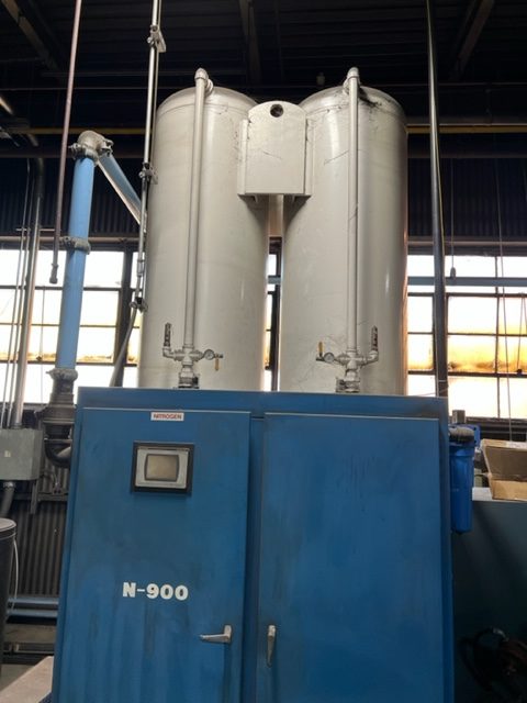 On-Site Gas Systems N-900-T GN Nitrogen Generator, 2014 - Image 10
