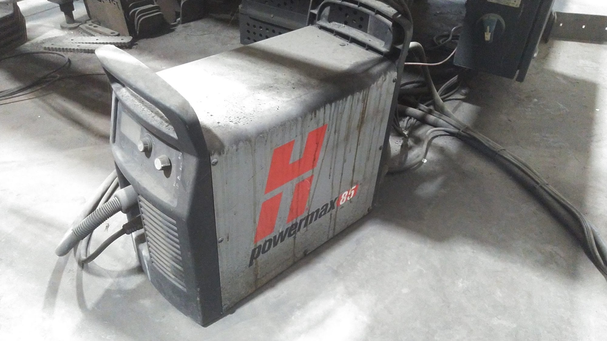 4 x 8 JD Squared, MAD Plasma Table, 2010 - Hypertherm 85 Power Supply, Water Table, XL Marking - Image 5