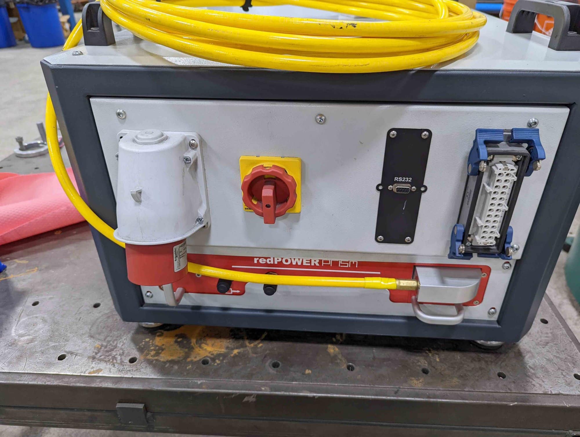 1000 Watt Laser ISSE TurcWeld FW 1000 Fiber Laser Welder Head & Power Source, 2019- Laser ISSE Head, Chiller, Reduced Price - Image 2