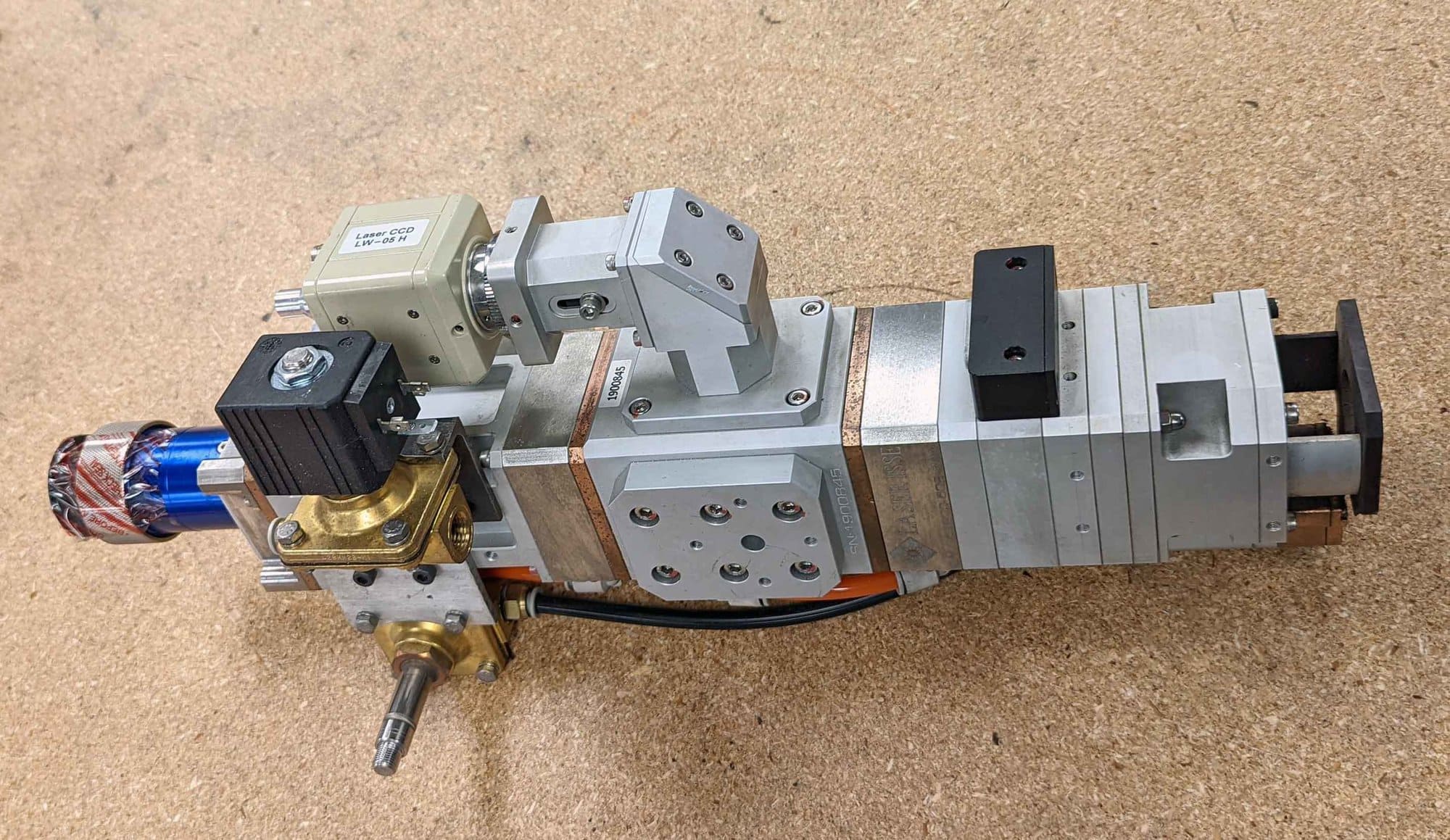 1000 Watt Laser ISSE TurcWeld FW 1000 Fiber Laser Welder Head & Power Source, 2019- Laser ISSE Head, Chiller, Reduced Price - Image 3