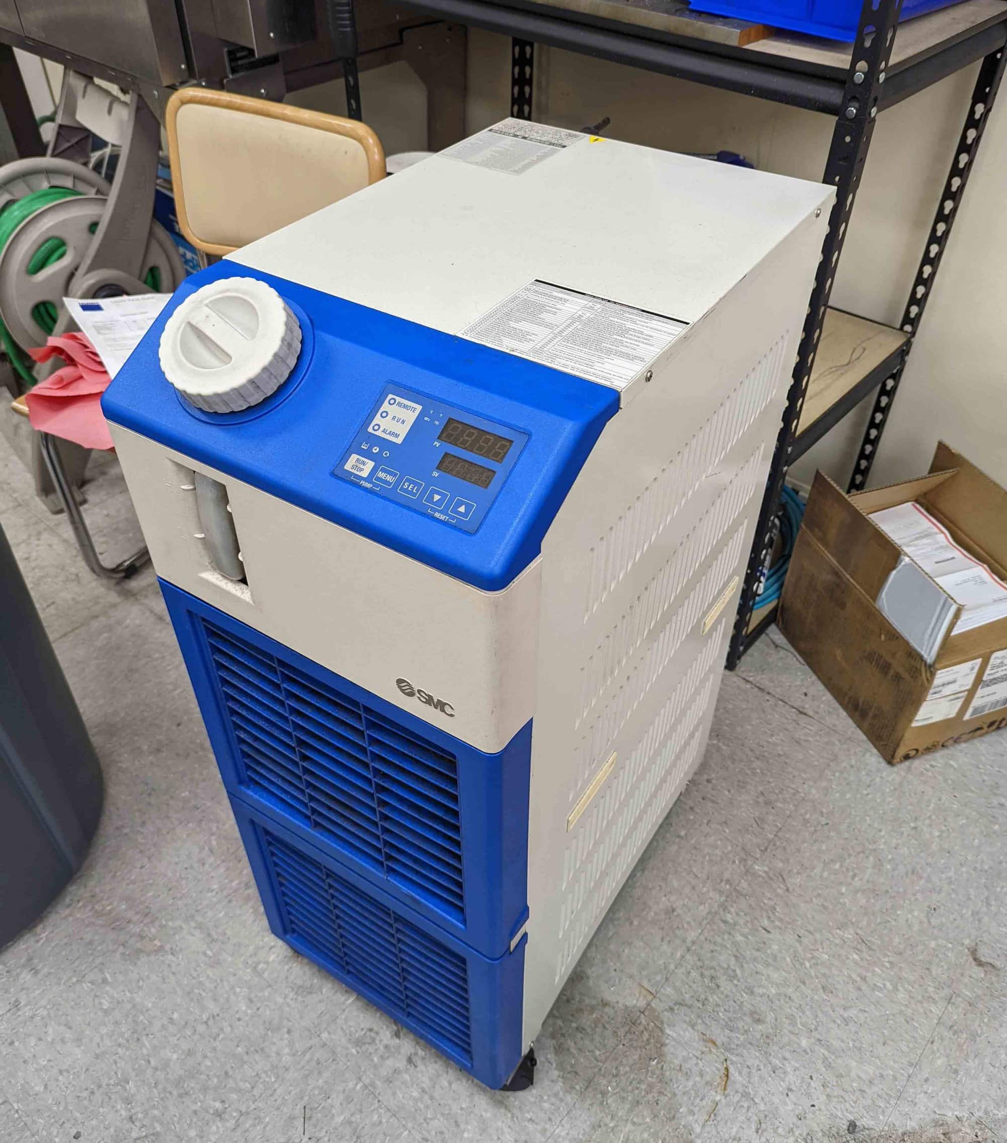 1000 Watt Laser ISSE TurcWeld FW 1000 Fiber Laser Welder Head & Power Source, 2019- Laser ISSE Head, Chiller, Reduced Price - Image 5
