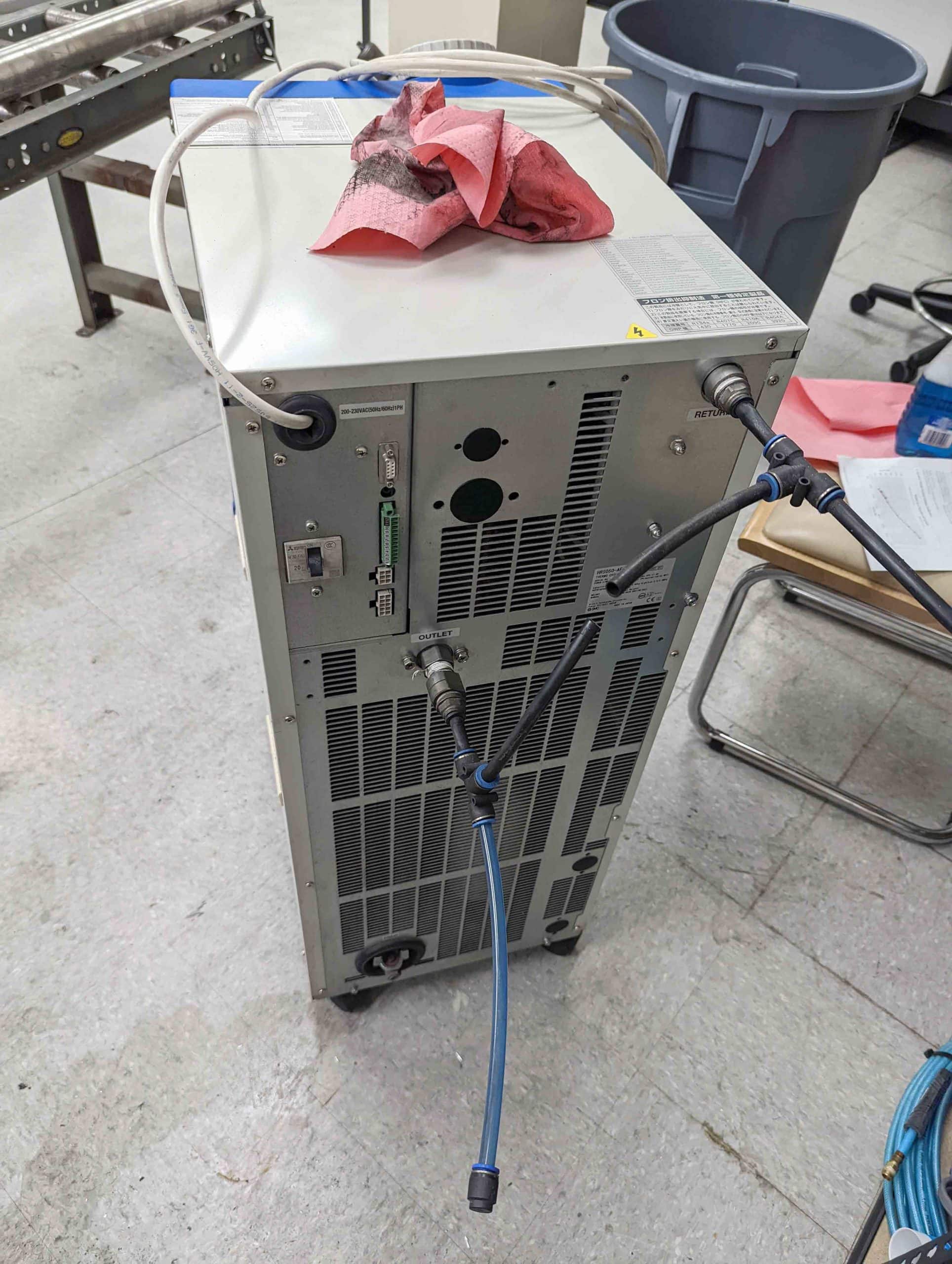 1000 Watt Laser ISSE TurcWeld FW 1000 Fiber Laser Welder Head & Power Source, 2019- Laser ISSE Head, Chiller, Reduced Price - Image 6
