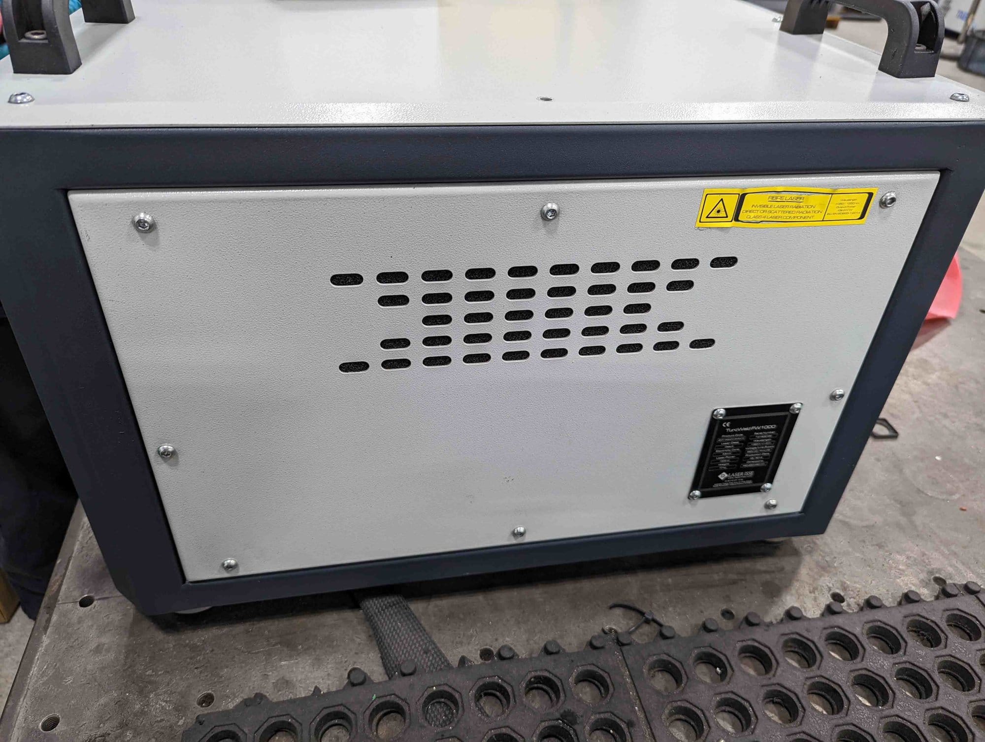 1000 Watt Laser ISSE TurcWeld FW 1000 Fiber Laser Welder Head & Power Source, 2019- Laser ISSE Head, Chiller, Reduced Price - Image 9