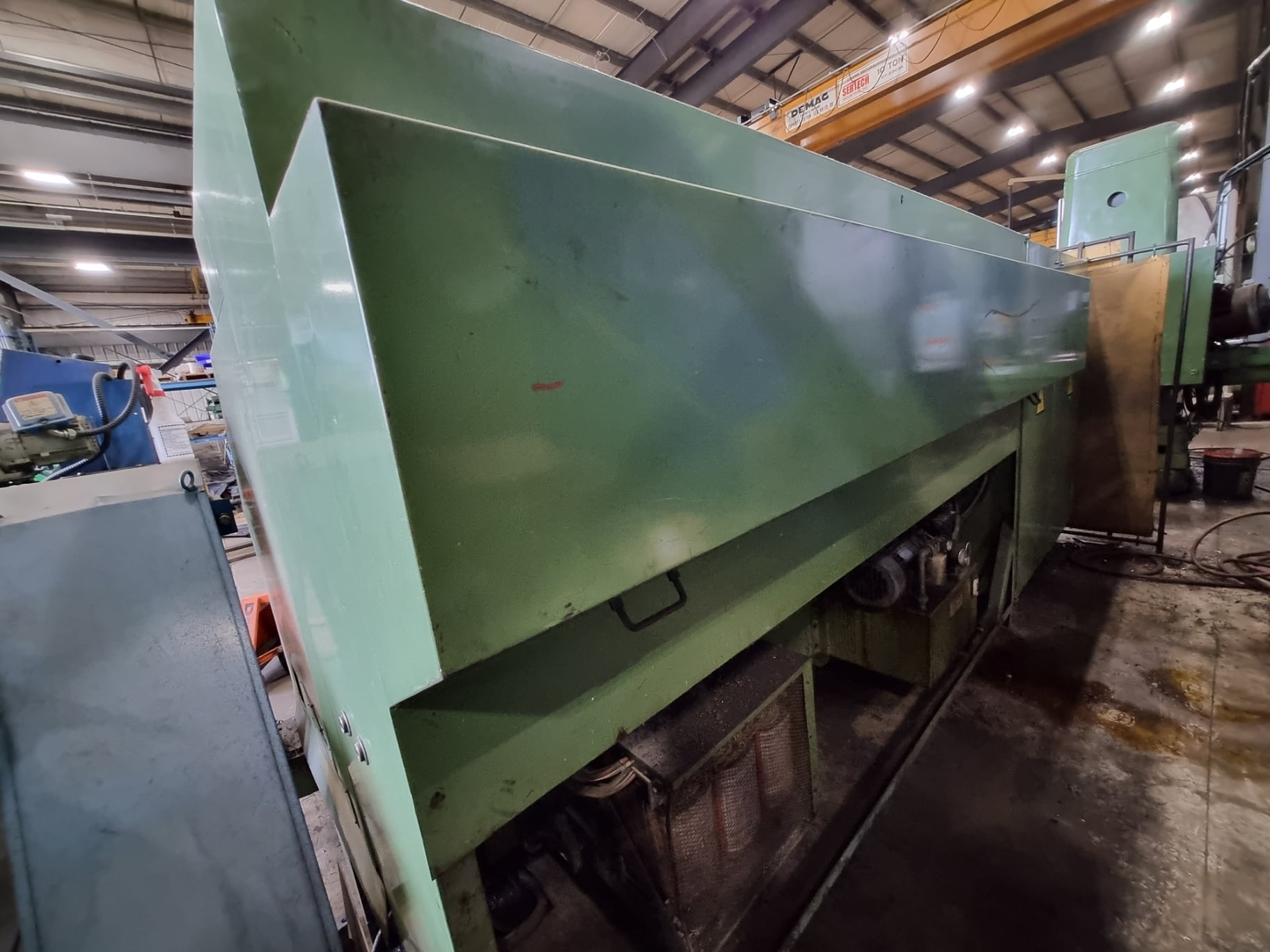 Leadwell LTC-30P CNC Lathe, 1988 - Fanuc Control, 3.7" Bore - Image 11
