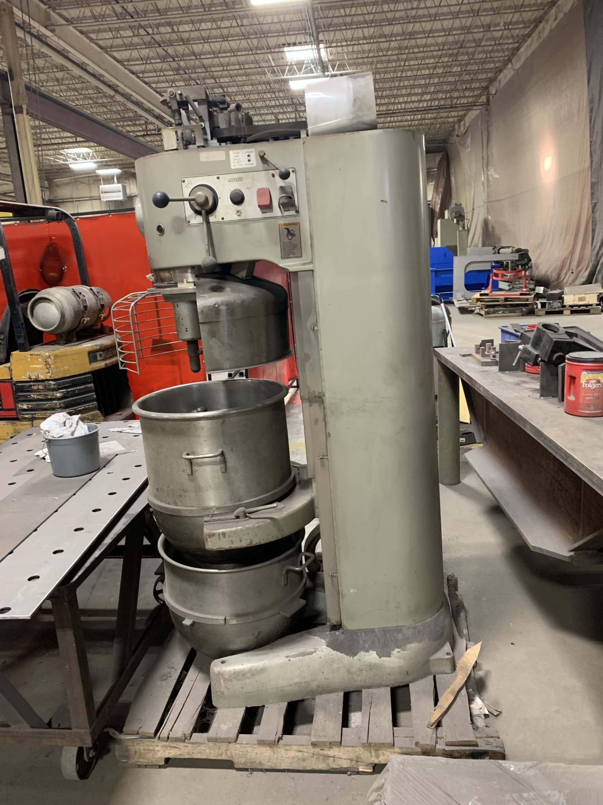 80QT Hobart M802 Commercial Mixer, 1996 - Image 2