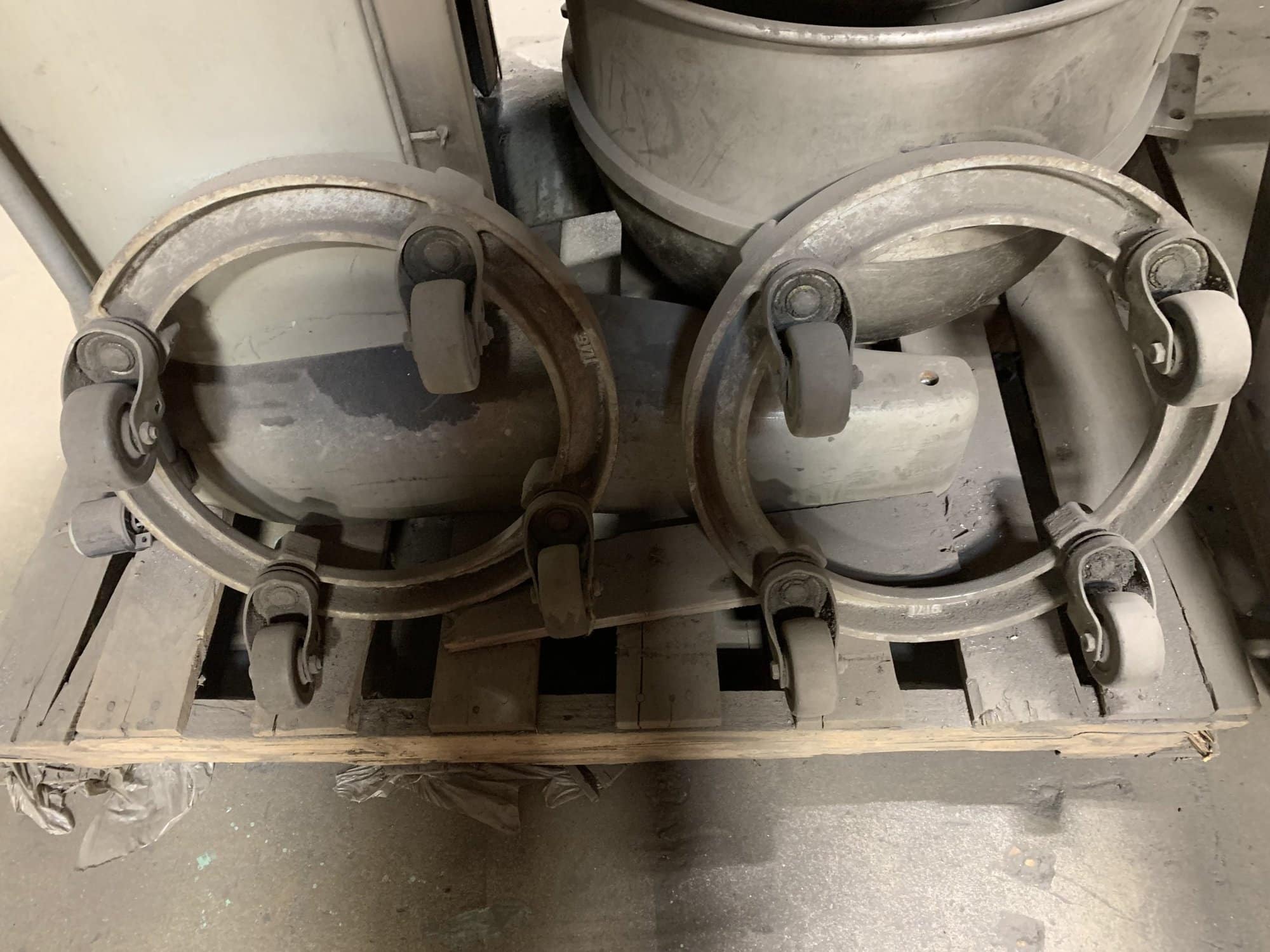 80QT Hobart M802 Commercial Mixer, 1996 - Image 6