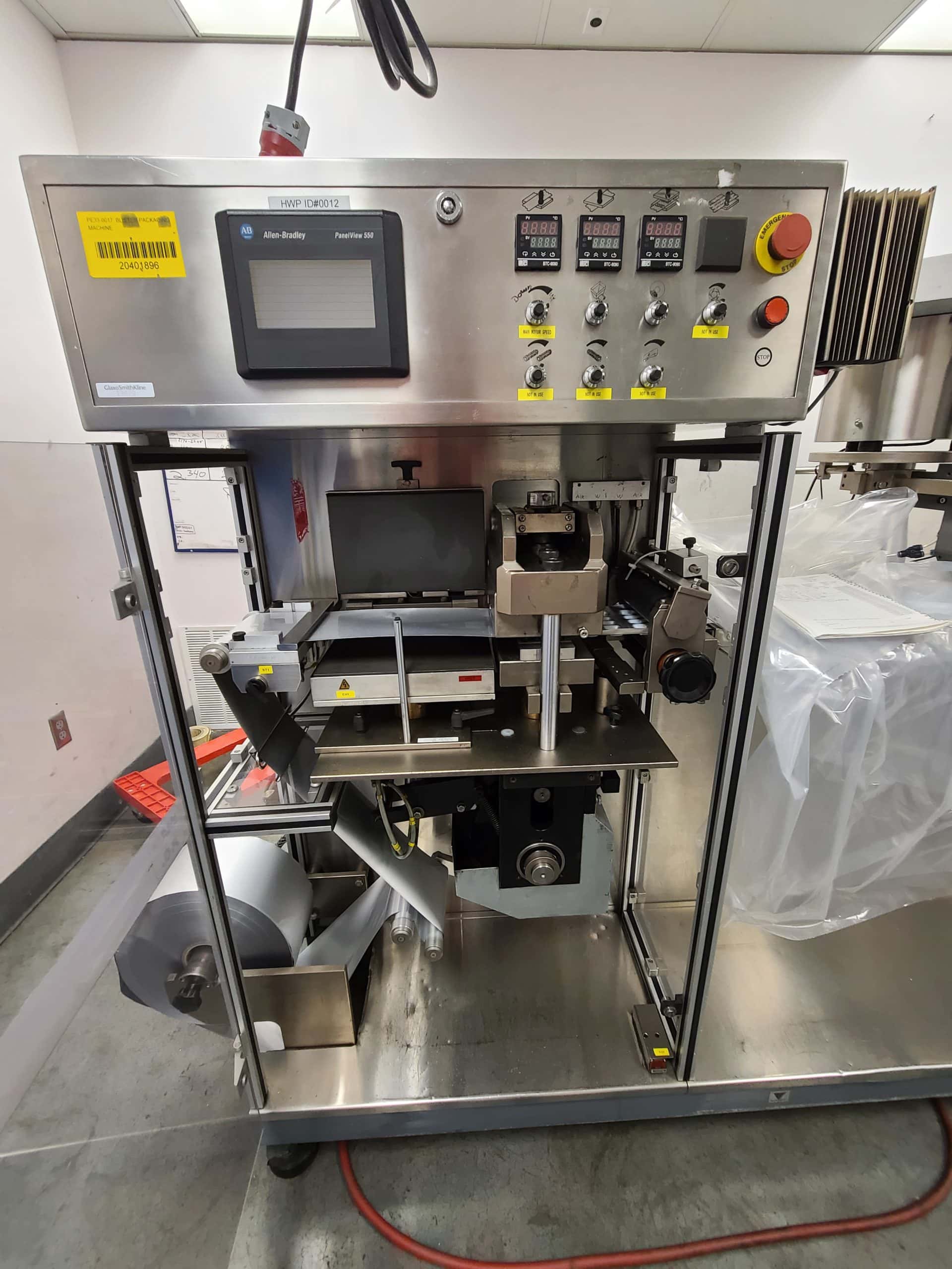 Precision Gears TR-100XL Blister Pack Machine, 2004 - Image 4