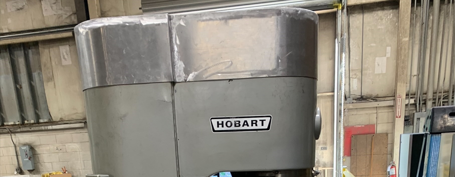 80QT Hobart M802 Commercial Mixer, 1996 - Image 3