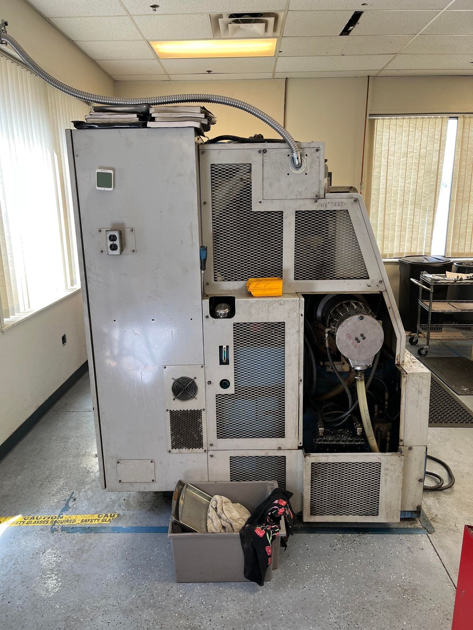 Mazak SQT18 MS CNC Lathe, 1996- Live Tooling, Sub Spindle,Presetter, Chip Conveyor - Image 11