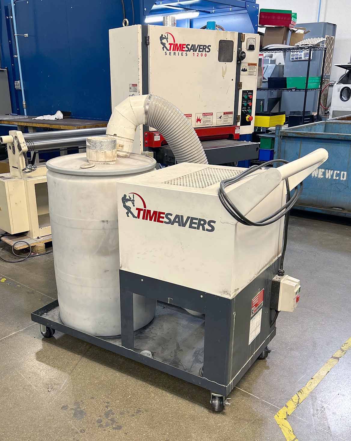 Timesavers Model 1211-12-0 Belt Sander, 2012 - Wet Collector Unit - Image 7