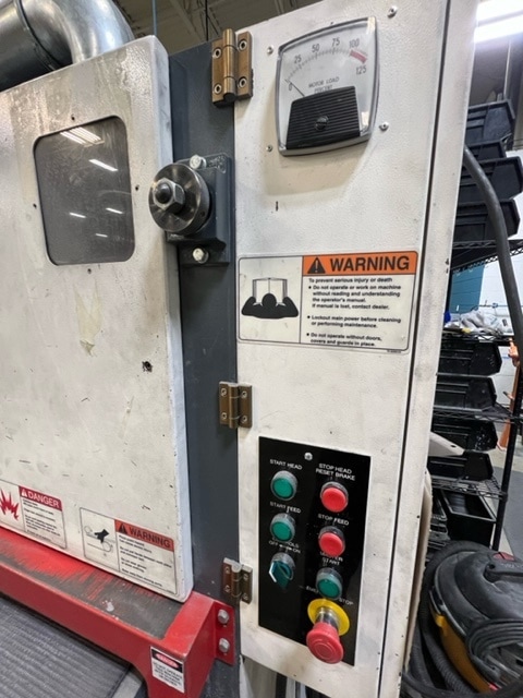 Timesavers Model 1211-12-0 Belt Sander, 2012 - Wet Collector Unit - Image 5