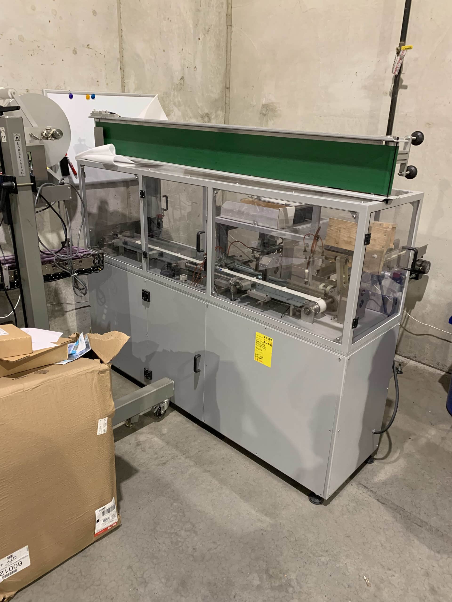 Bronway CSL-2100 Disc Sleever-Inserter for Packaging Cds and DVDs, 2017