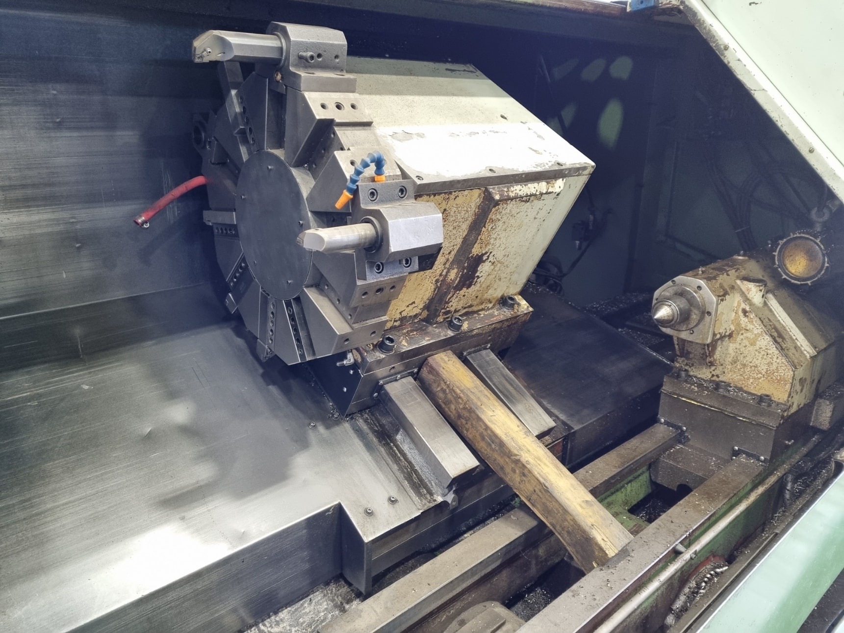 Leadwell LTC-30P CNC Lathe, 1988 - Fanuc Control, 3.7" Bore - Image 10