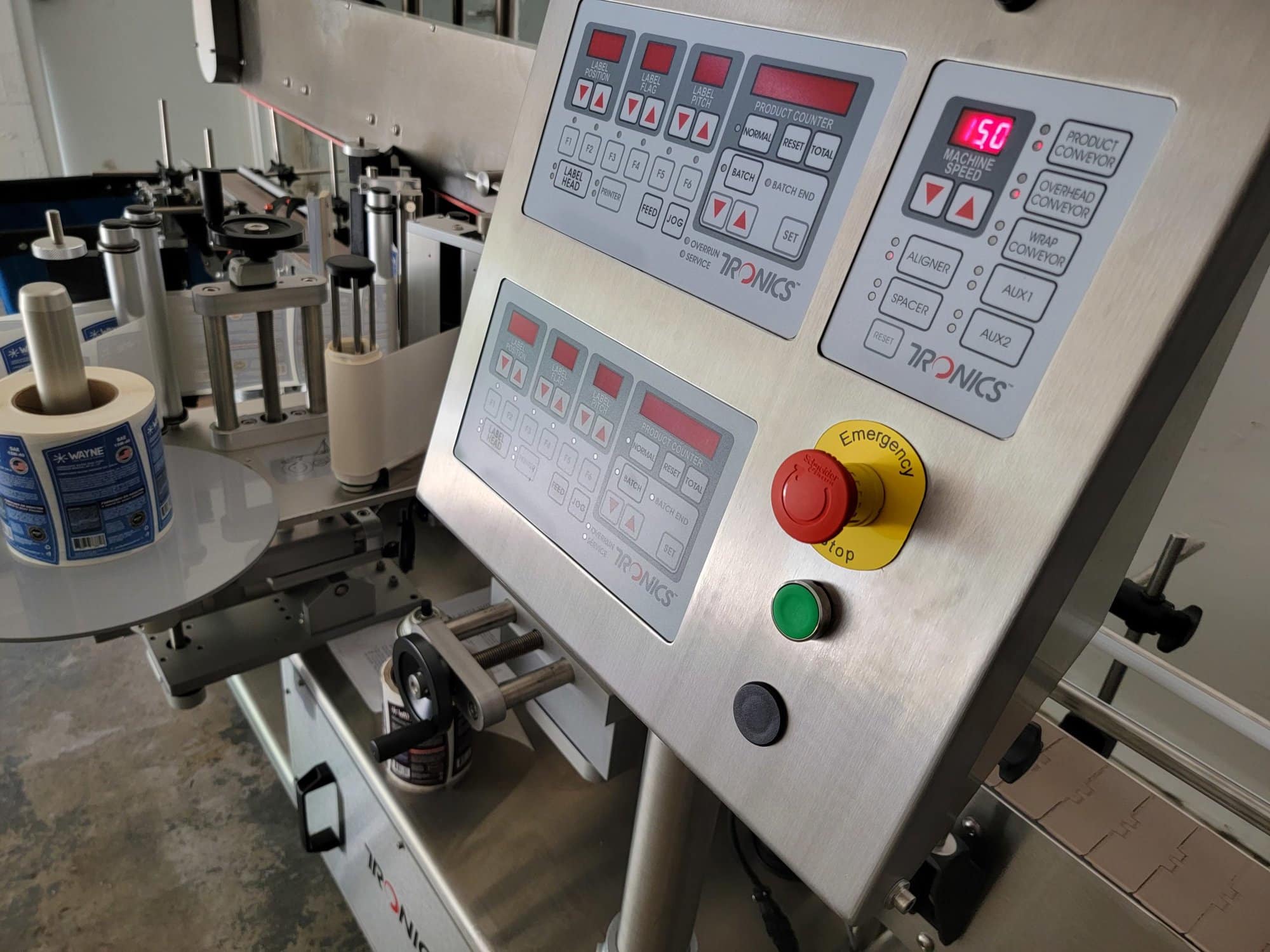 Tronics S30 Open Frame Labeling System, 2022 - Never Used - Image 4