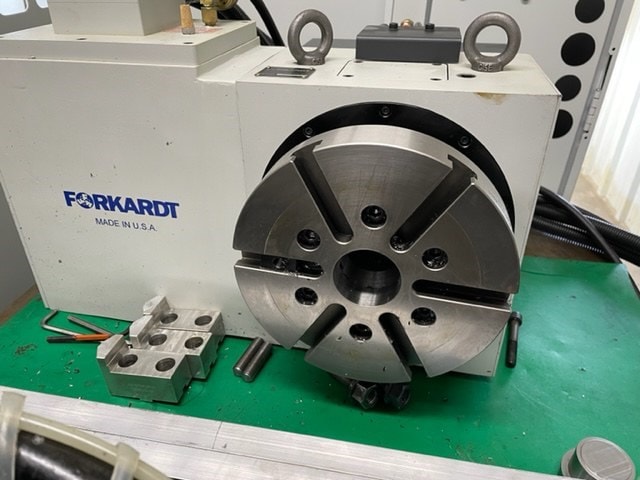 HARDINGE V 1000 CNC VMC 2018 - 4TH AXIS, RENISHAW, 693 CUT HOURS - Image 6
