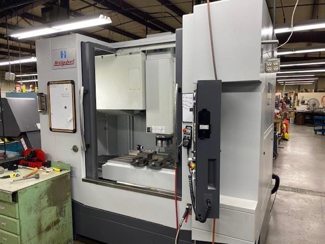 HARDINGE V 1000 CNC VMC 2018 - 4TH AXIS, RENISHAW, 693 CUT HOURS - Image 2