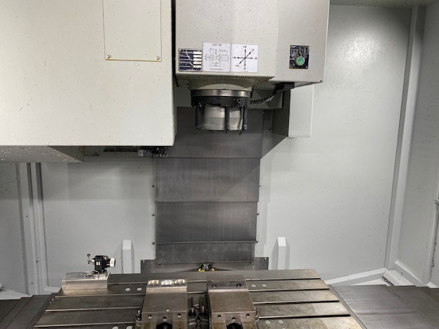 HARDINGE V 1000 CNC VMC 2018 - 4TH AXIS, RENISHAW, 693 CUT HOURS - Image 5