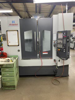 HARDINGE V 1000 CNC VMC 2018 - 4TH AXIS, RENISHAW, 693 CUT HOURS