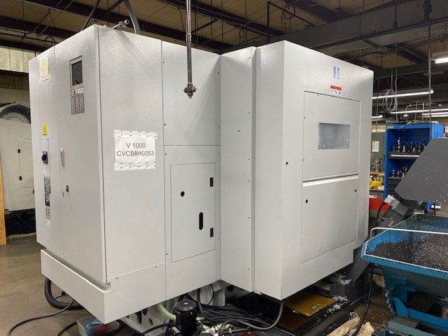 HARDINGE V 1000 CNC VMC 2018 - 4TH AXIS, RENISHAW, 693 CUT HOURS - Image 11