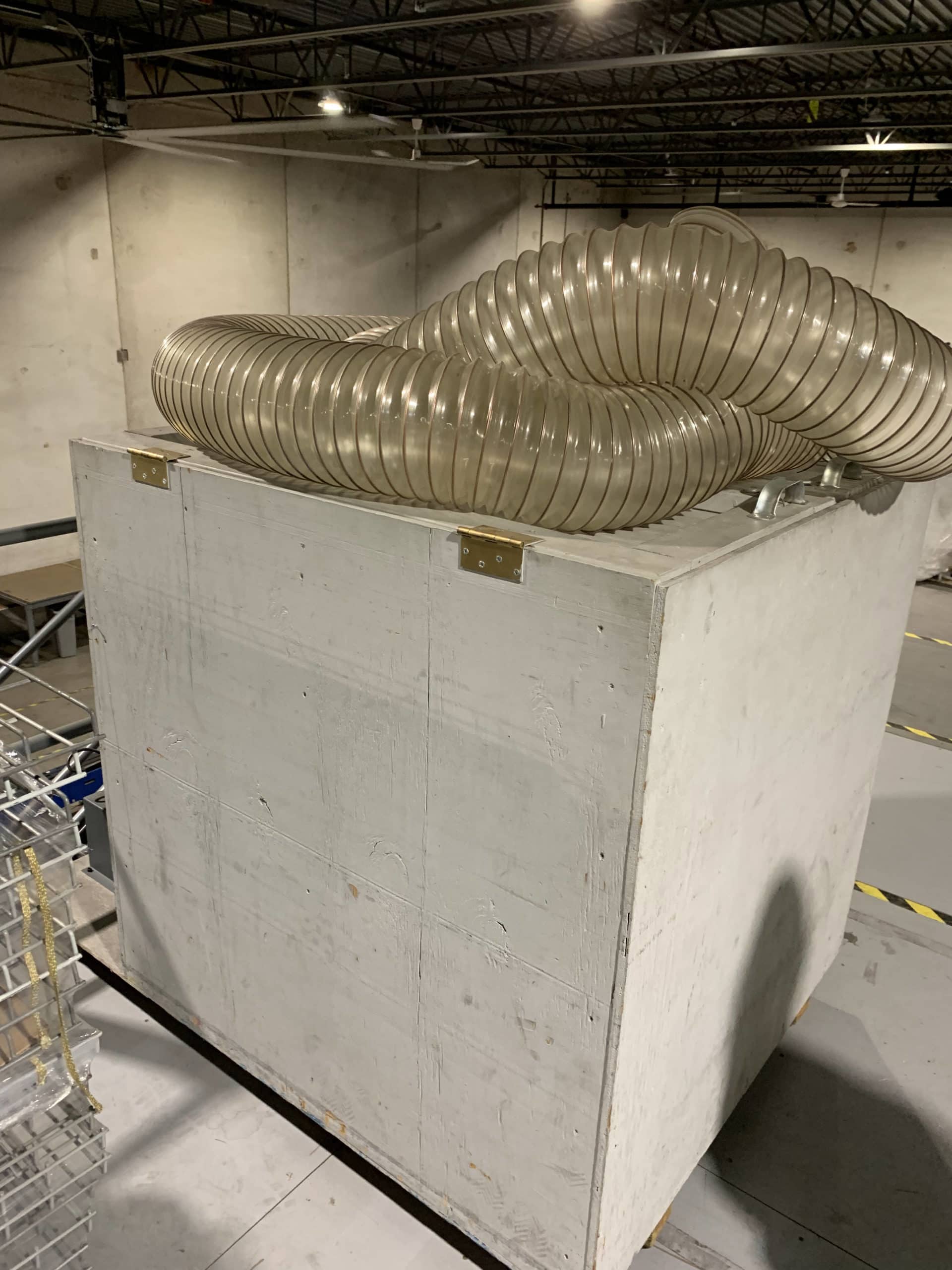 Anoroc Inc De-wrapper and vacuum box, 2007 - Image 8