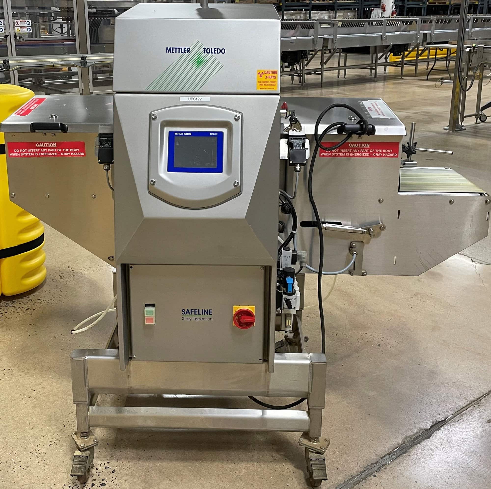 Mettler Toledo Safeline SmartChek 300 Metal Detection & X Ray Inspection Machine, 2008