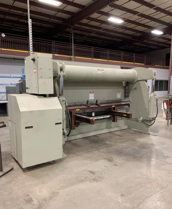 175 Ton x 12' Accurpress 717512, 2014 - ETS 3000 Control - Image 4