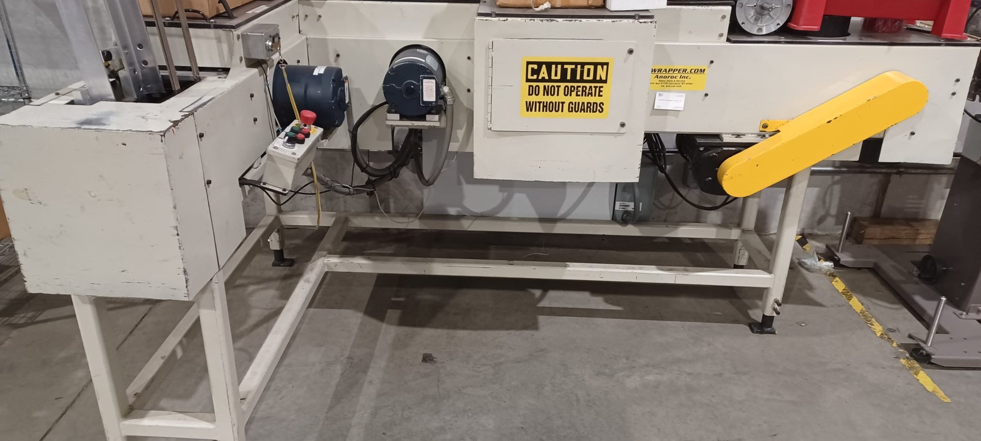 Anoroc Inc De-wrapper and vacuum box, 2007 - Image 5