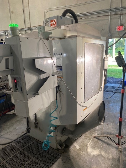 Haas Super Mini Mill VMC, 2007 - 4th Axis Wired - Image 4