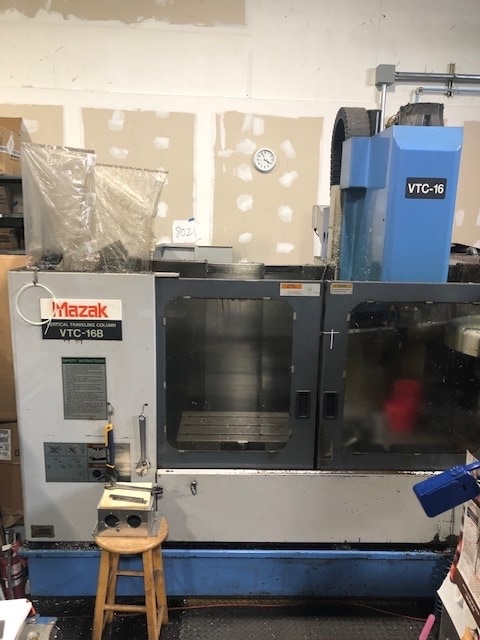 Mazak VTC-16B CNC VMC, 1995