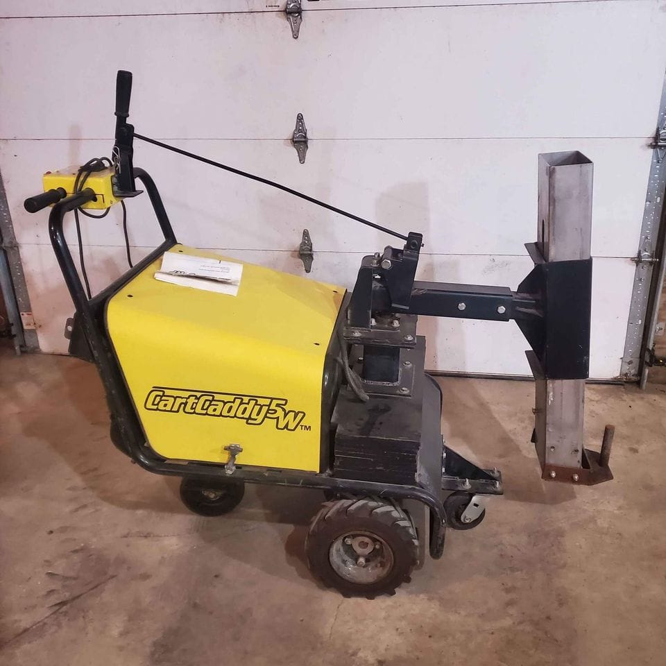 CartCaddy Model 5WP Electric Cart Mover, 2008