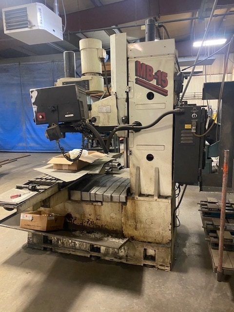 Fryer MB-15 CNC Mill, 1996 - Anilam 1100M Control - Image 5
