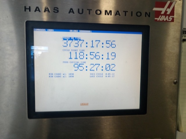 Haas Super Mini Mill VMC, 2007 - 4th Axis Wired - Image 5
